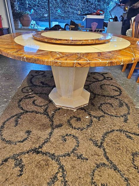 Marble Dining Tables for sale in Auckland, New Zealand | Facebook Marketplace