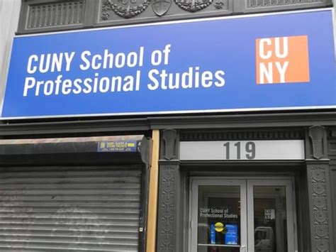 CUNY School of Professional Studies - Colleges & Universities - Midtown ...