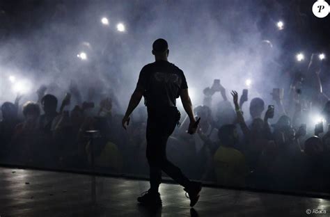 Drake en concert à Toronto, le 21 août 2018. - Purepeople