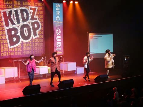 Kidz Bop Kids Concert Recap Review #DreamBigSingLoud