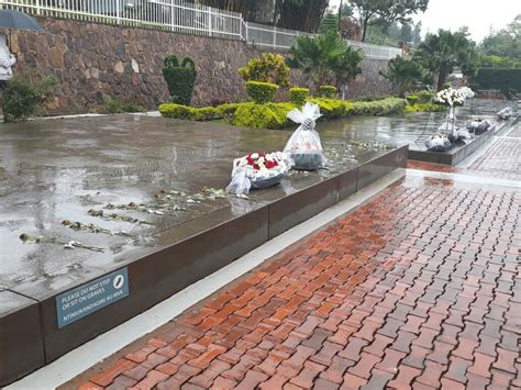 Inside Kigali Genocide Memorial