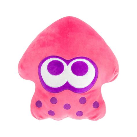 Club Mocchi- Mocchi- Splatoon 2 Mega Neon Pink Squid Plush Stuffed Toy | Toys R Us Canada