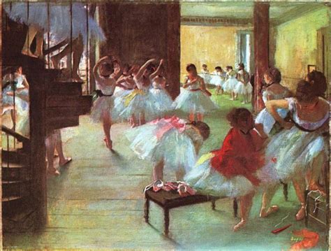 Ballet School, 1873 - Edgar Degas - WikiArt.org