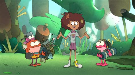 Download Hop Pop Plantar Polly Plantar Sprig Plantar Anne Boonchuy Amphibia (TV Show) TV Show ...