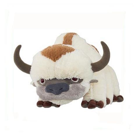 2021 Airbender Appa Avatar The Last Airbender Appa &Tiger Stuffed Animal Plush Toys Pillow Car ...