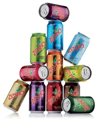 Zevia Stevia Sweetened Zero Calorie Soda Review - The Gadgeteer