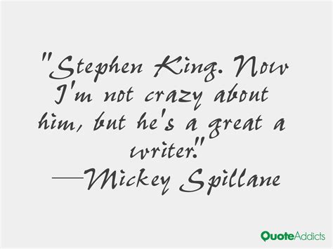 Mickey Spillane Quotes. QuotesGram