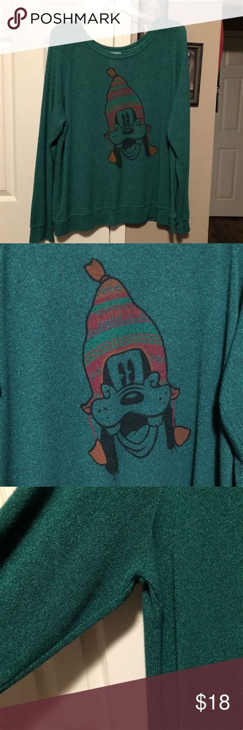 Disney Goofy Christmas Sweater | Christmas sweaters, Sweaters, Disney ...