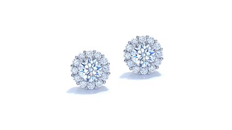 Halo Diamond Earrings – Ascot Diamonds