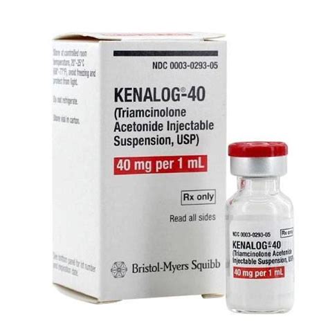 Kenalog-40 Dosage Guide - Drugs.com