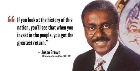 Remembering Former VA Secretary Jesse Brown - VA News