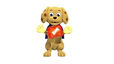 Super Why! Woofster Holding A Book transparent PNG - StickPNG