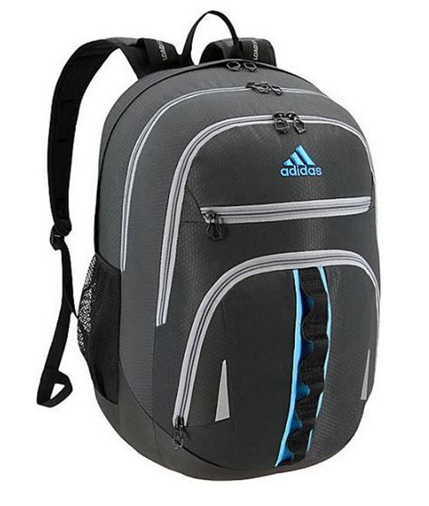 Adidas Prime IV Backpack 3 Compartment School College Laptop Color Options 5145 - Sports Diamond