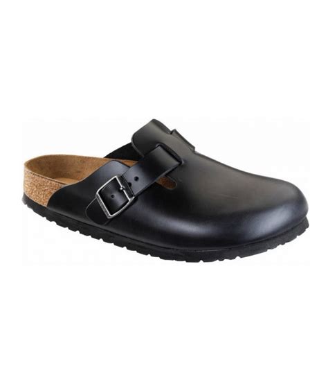 Chef Shoes | Birkenstock | Boston SL NL Black | Buy Online - Chef.com.au