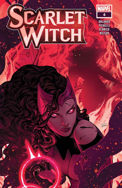 Scarlet Witch (2023) #4 | Comic Issues | Marvel