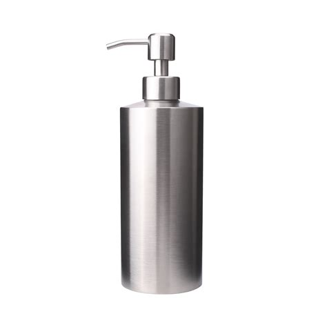 Stainless Steel Soap Dispensers in bulk, Metal Lotion Bottle Supplier