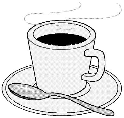 Free Coffee Cliparts Black, Download Free Coffee Cliparts Black png ...