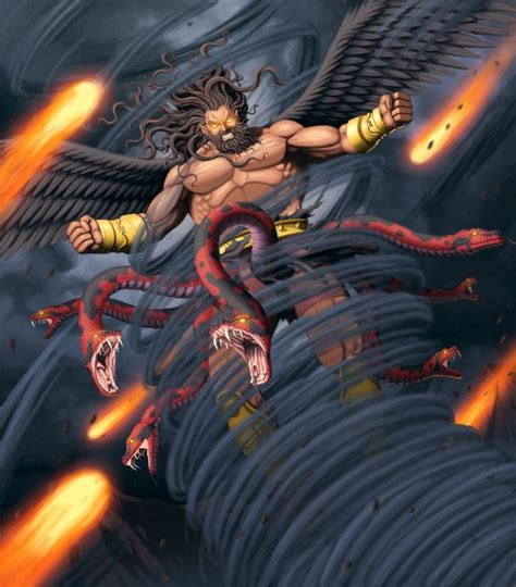 Typhon was the most fearsome monster of Greek mythology. The last son of Gaia, fathered by ...