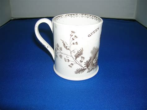 Queen Victoria Coronation Mug in a rare colour. Price £765 ...