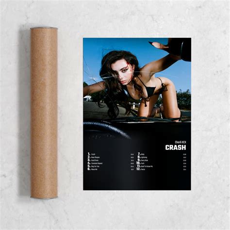 Charli Xcx Crash Album Cover Poster Print Wall Art Charli - Etsy