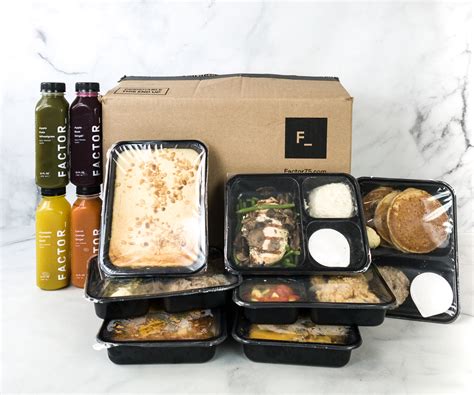 Factor_ Prepared Meals Review: Clean Eating Without the Hassle! - Hello Subscription