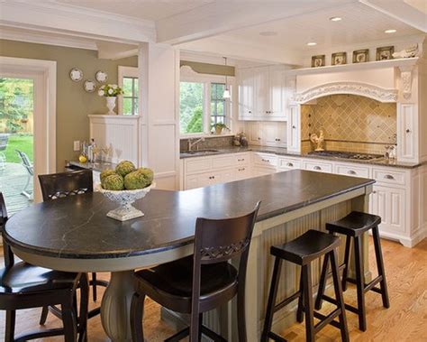 Round Kitchen Island | Houzz