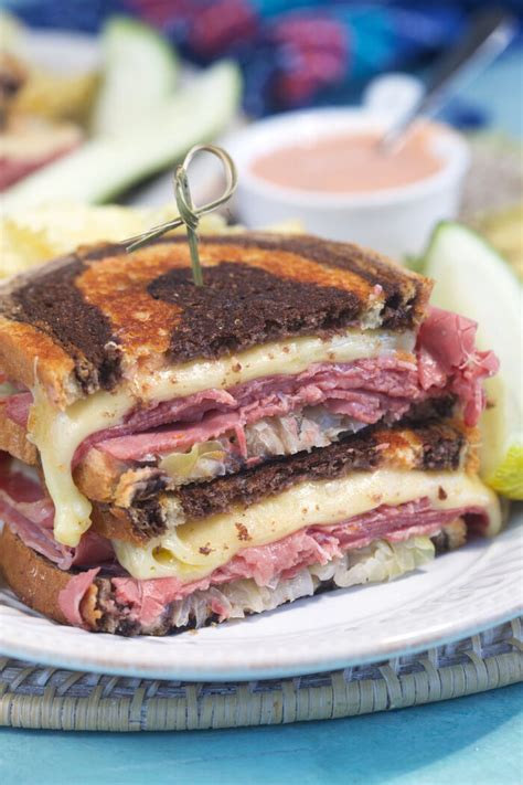 Corned Beef Reuben Sandwich - The Suburban Soapbox