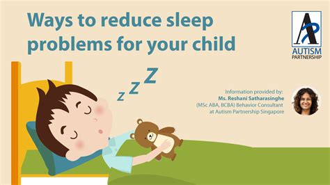 Autism & Sleep Problems | Self-help Skills: Ways to reduce sleep problem for my child with ...