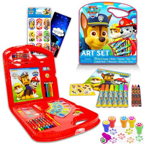 Buy Nick Jr Paw Patrol Coloring Book Super Set for Kids - Paw Patrol ...