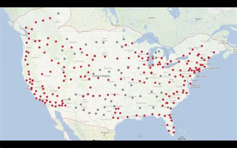 Tesla Maps Out Supercharger Network, Speeds Up Charging