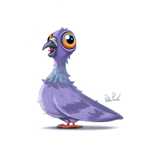 ArtStation - Pigeon