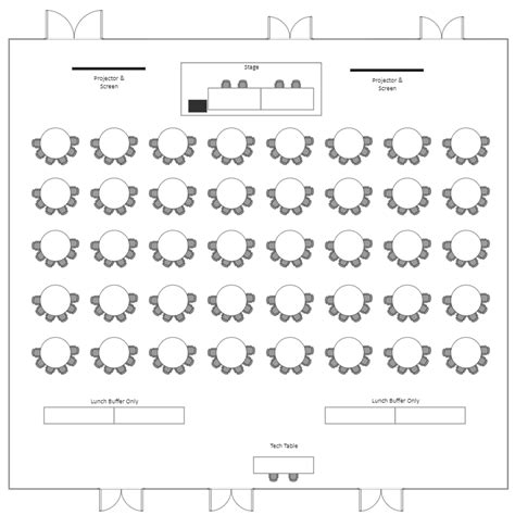 Table Plan: The Complete Guide | Edraw