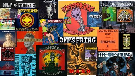 ALL THE OFFSPRING ALBUMS - YouTube