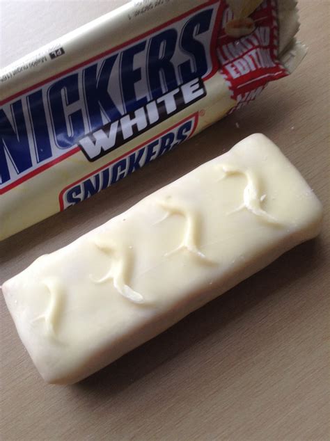 Snickers White Chocolate: Limited Edition (UK)