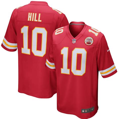 Tyreek Hill Kansas City Chiefs Nike Youth Game Jersey - Red