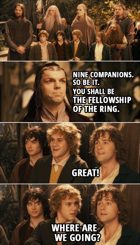 30+ Best Quotes from 'The Lord of the Rings: The Fellowship of the Ring (2001)' | Scattered ...