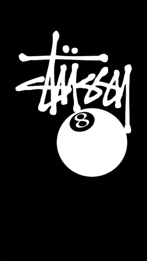 Stussy Black Android Iphone Wp380118 HD phone wallpaper | Pxfuel