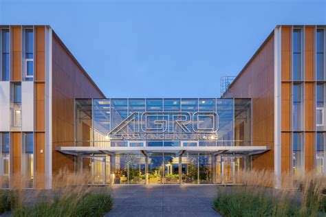 Agro-Industrial Complex / Audrius Ambrasas Architects | ArchDaily