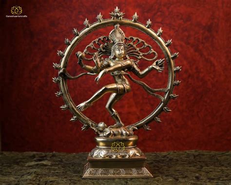 Nataraja Statue 13 Inch Natraj Statue Lord Shiva | Etsy India