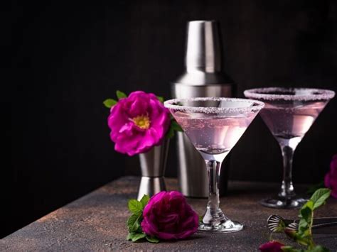 Pink Gin Martini