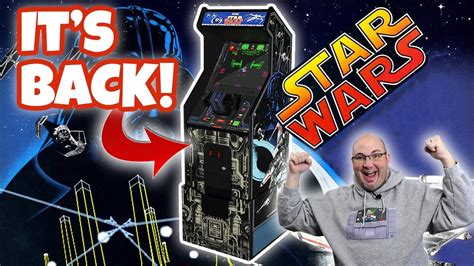 WE GOT ONE! 1Up Arcade Star Wars Cabinet Re-Release