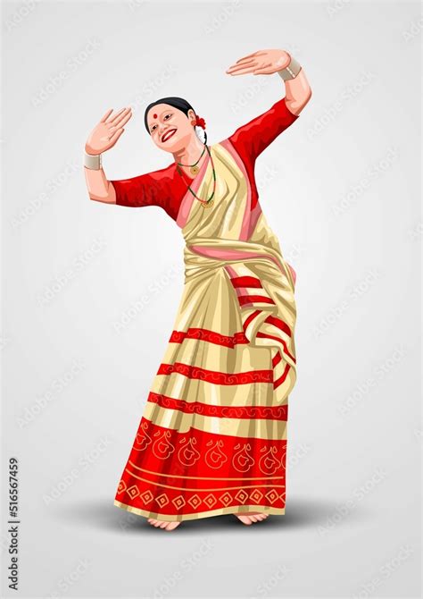 Bihu Dance Costume