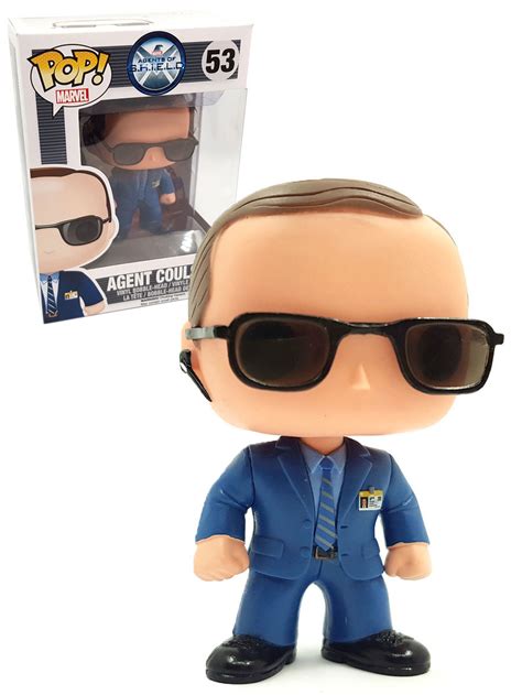 Funko POP! Marvel Agents Of S.H.I.E.L.D. #53 Agent Coulson (Vaulted ...