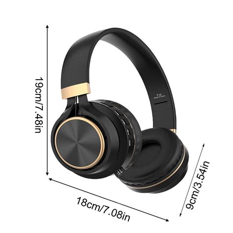 Jrocdr Bluetooth Headphones Pc Headset with Microphone Bluetooth Kids Headphones Gaming ...