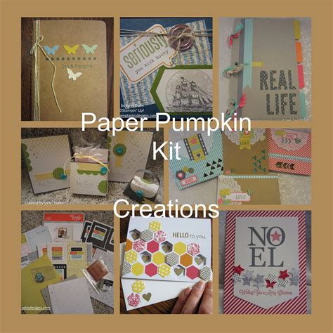 Paper Pumpkin Creations - Lynn Dunn - Stamptastic Designs