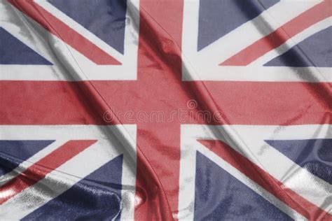 Waving British flag stock image. Image of patriotic - 118514335