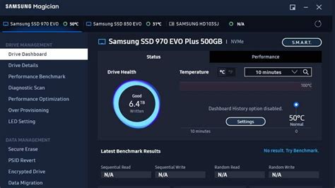 Samsung Magician: Cloning and Optimizing Samsung SSDs | Hardware Corner