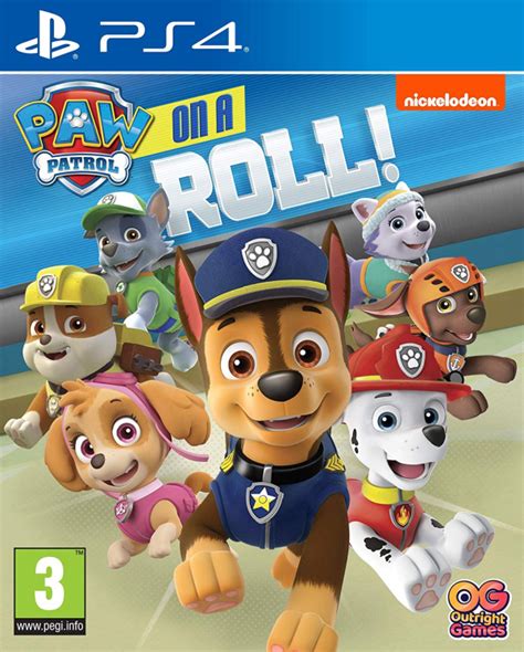 PAW Patrol: On a Roll (PS4 / PlayStation 4) Game Profile | News, Reviews, Videos & Screenshots