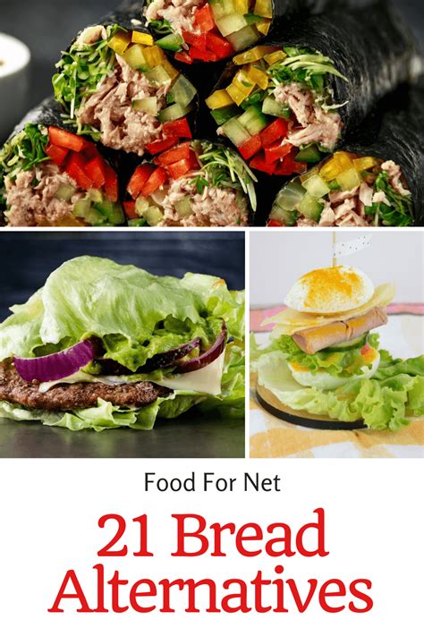 21 Bread Alternatives To Keep You Healthy And Well Fed | Food For Net