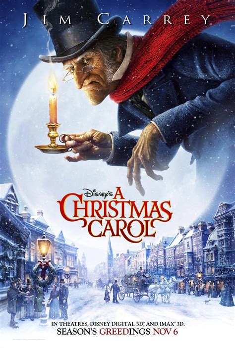 Carrey's "A Christmas Carol" Official Poster Revealed